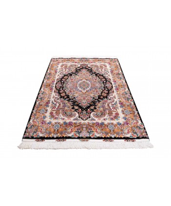 Khatibi handwoven carpet of Tabriz texture